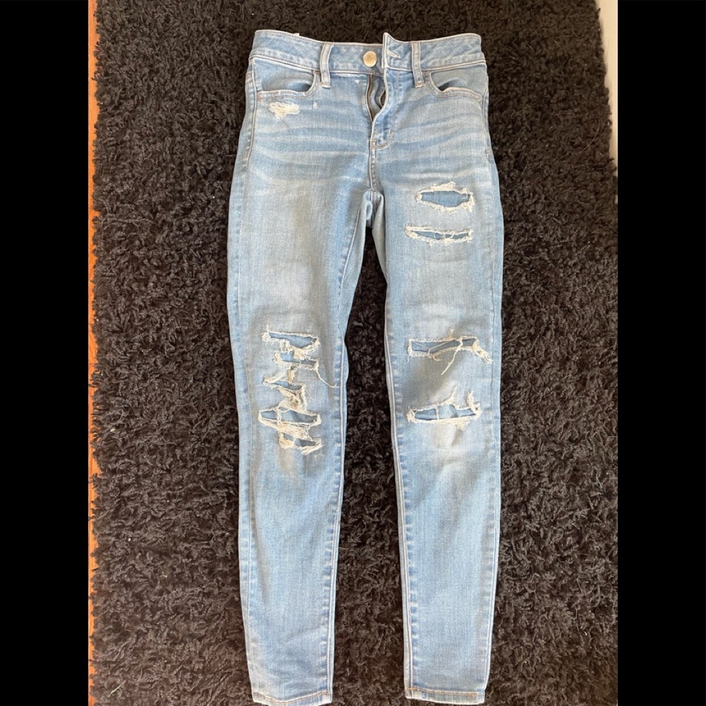 American eagle Hi-Rise jegging